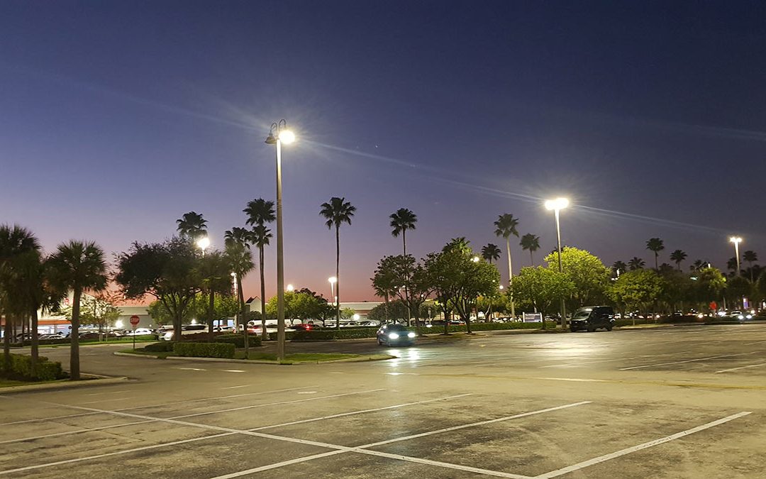 Commercial Parking Lot and Exterior Lighting Upgrades