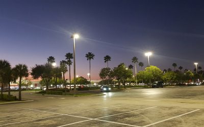 Commercial Parking Lot and Exterior Lighting Upgrades
