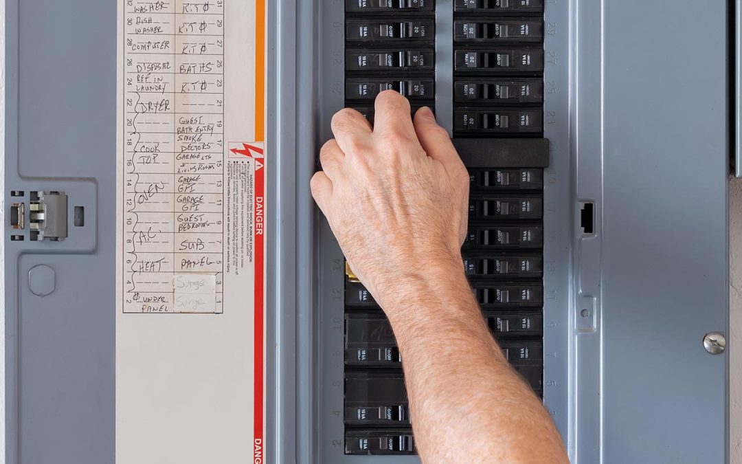 Electrical Panel Labeling: Why an Accurate Circuit Map Matters