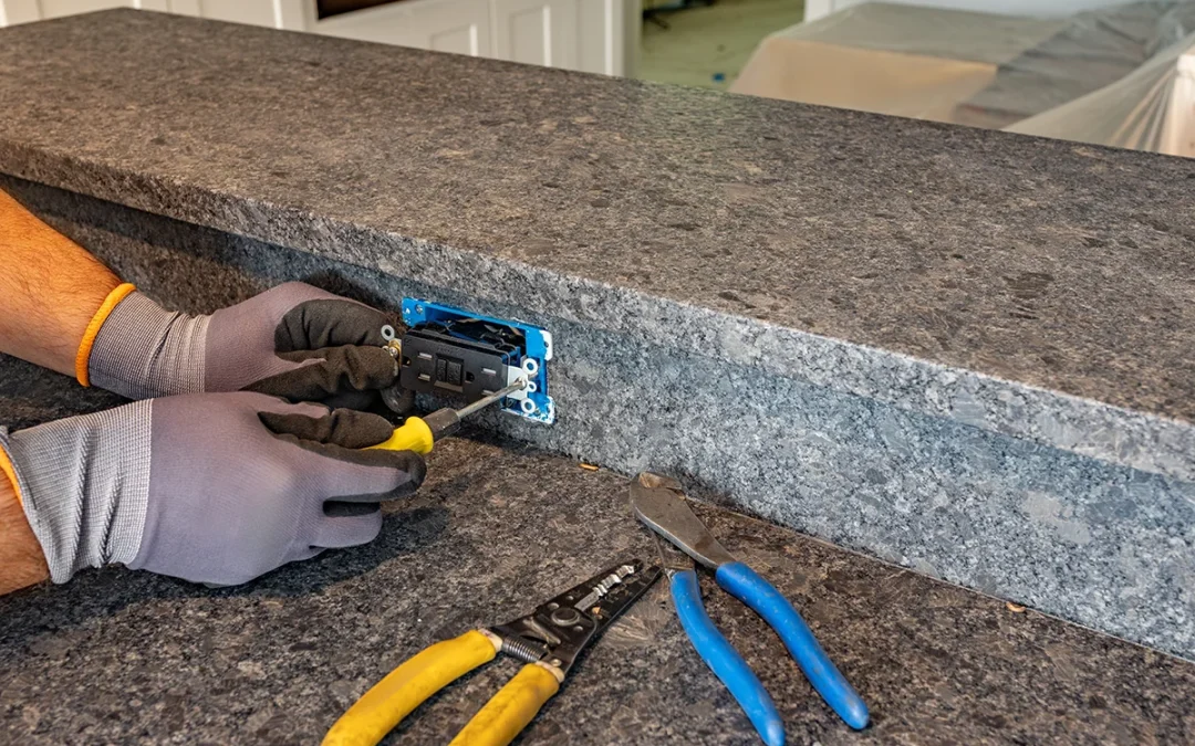 GFCI Outlet Installation: Protecting Wet Areas in Your Home