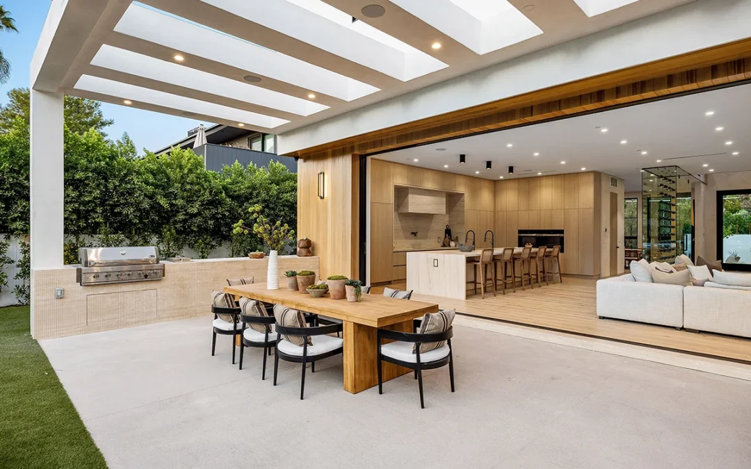 Outdoor Kitchen Electrical Wiring: What to Plan For