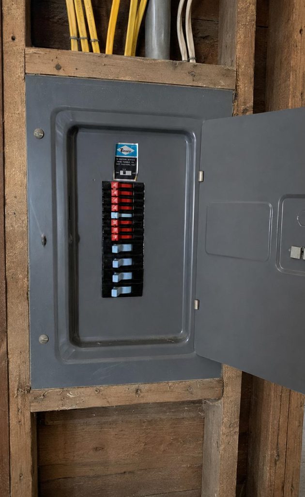 Zinsco Electrical Panel