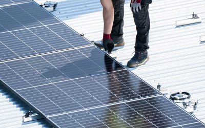 Electrical Prep for Commercial Rooftop Solar Installations